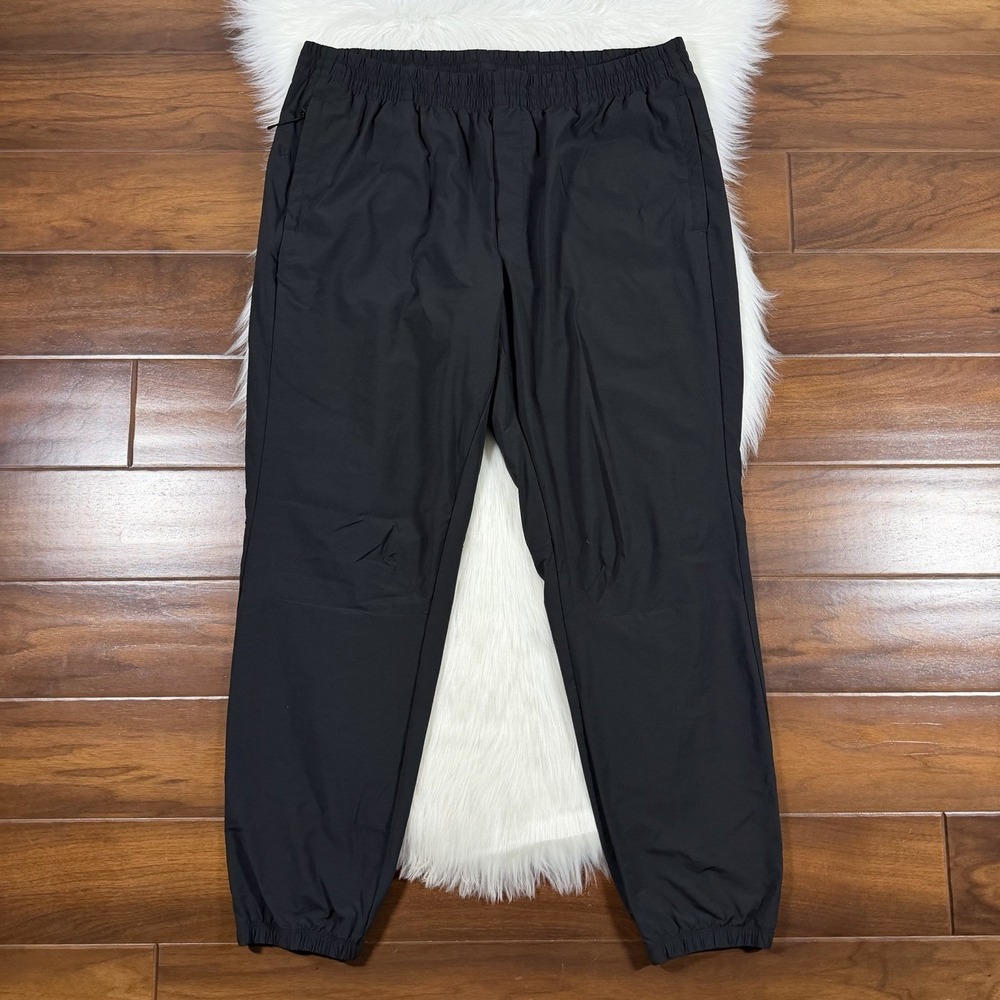 VRST Men's Size XL Black Training Jogger Pants Water Repellent